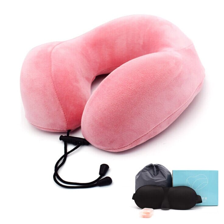 Accessoires Confort Voyage Avion - Kit de Voyage Complet