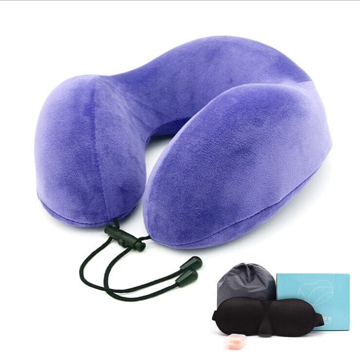 Accessoires Confort Voyage Avion - Kit de Voyage Complet