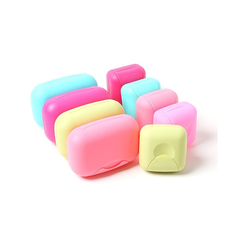 Boîte à Savon Voyage - Colorée