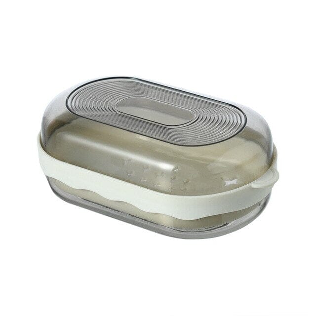 Valise à Savon Compacte - avec Drainage