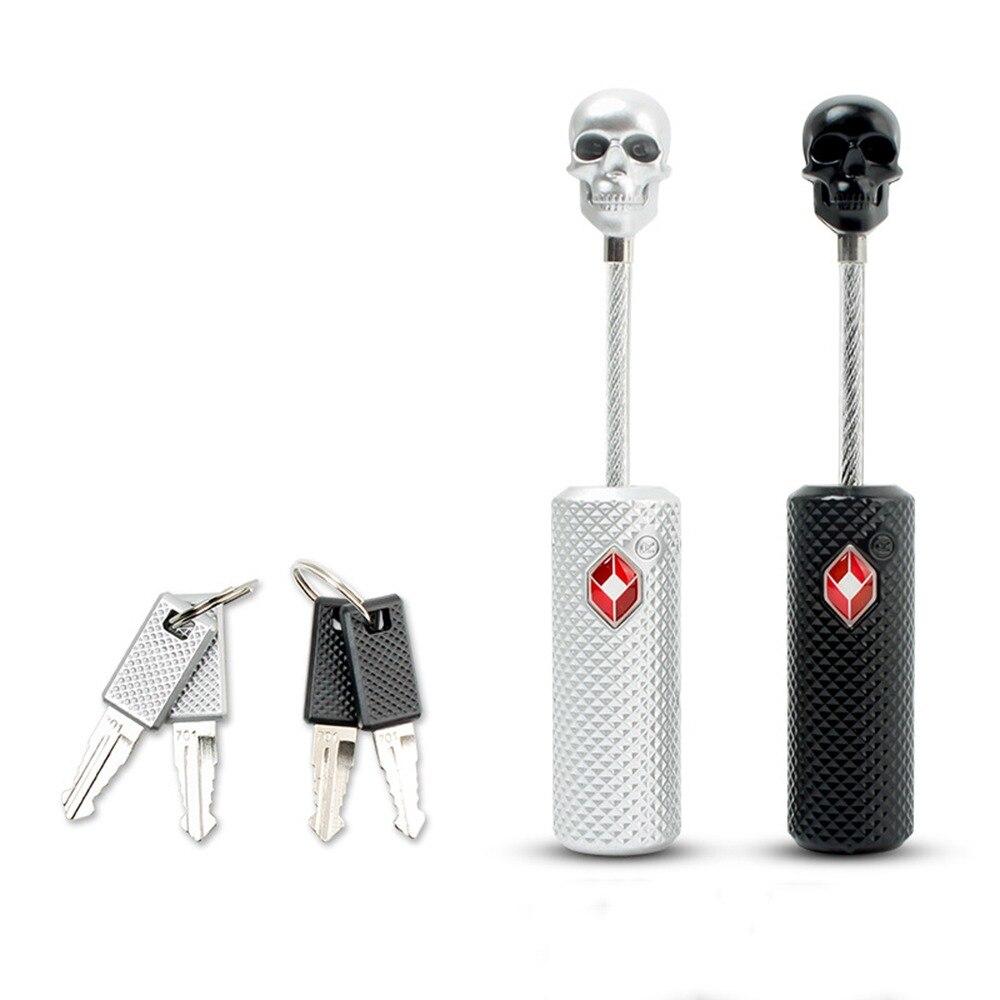 Cadenas Valise - Skull TSA - Voyager en toute sécurité