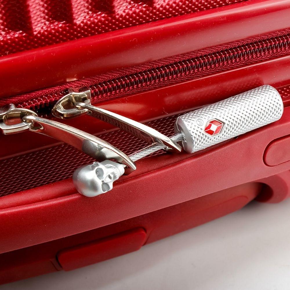 Cadenas Valise - Skull TSA - Voyager en toute sécurité