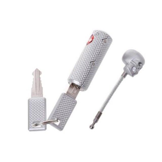 Cadenas Valise - Skull TSA - Voyager en toute sécurité