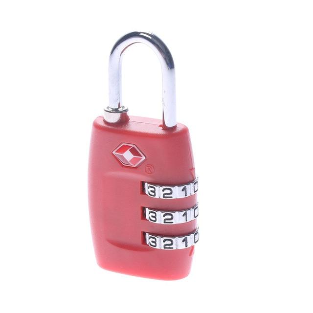 Cadenas Valise - Travel Lock 3 TSA