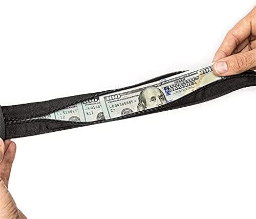 Ceinture Voyage Cache-Billets - Antivol (Bleu Marine)