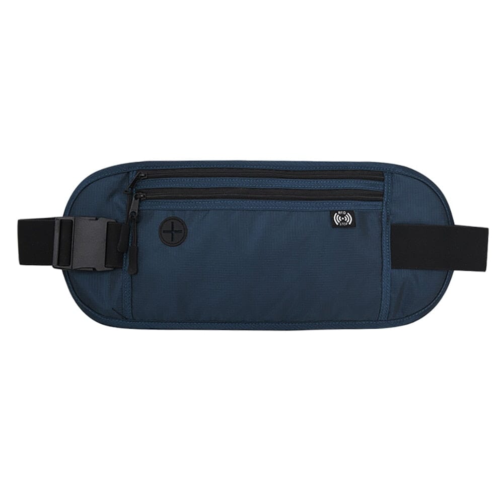 Ceinture Portefeuille de Voyage- Safe Travels (Antivol RFID)