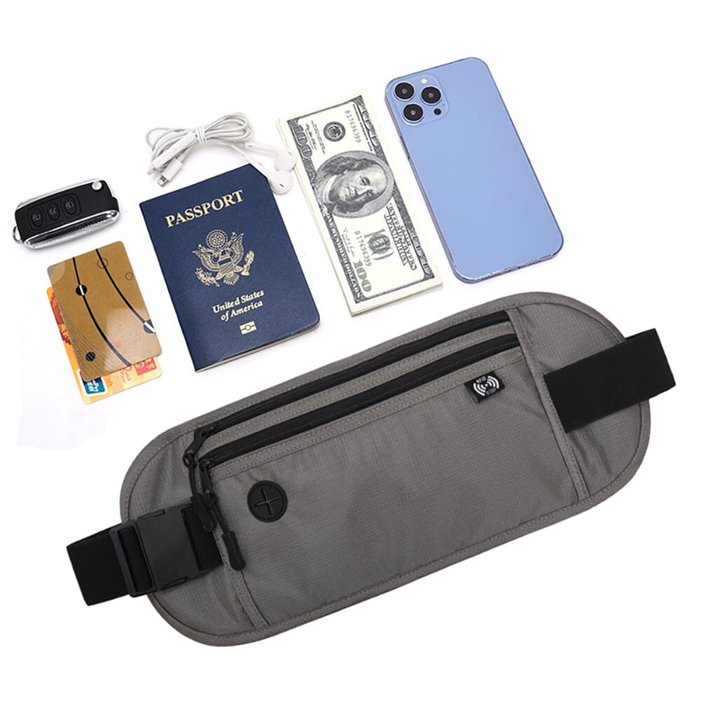 Ceinture Portefeuille de Voyage- Safe Travels (Antivol RFID)