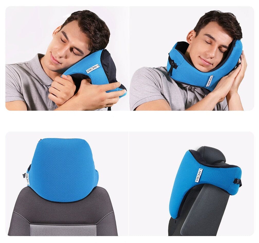 Coussin de Voyage Confort Plus - Escale Parfaite