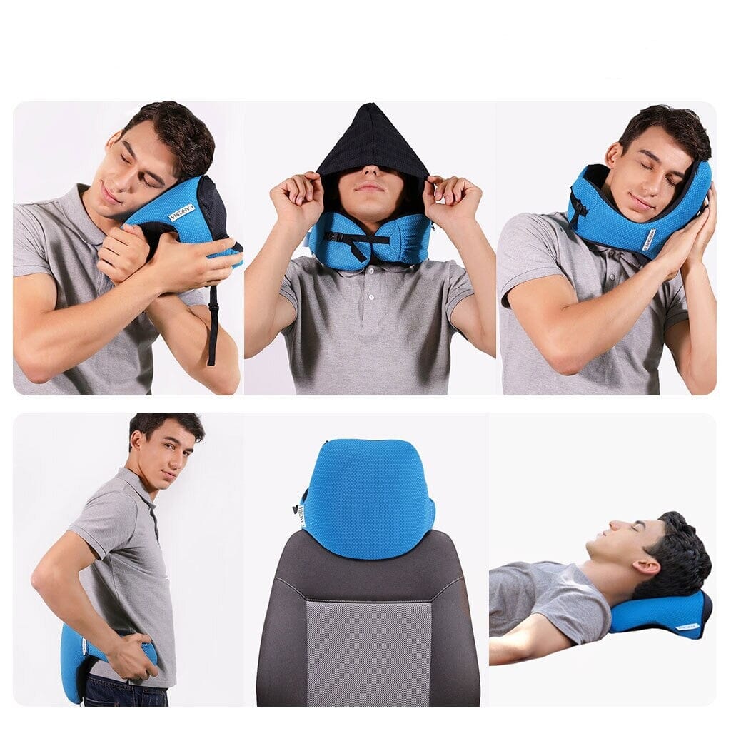 Coussin de Voyage Confort Plus - Escale Parfaite