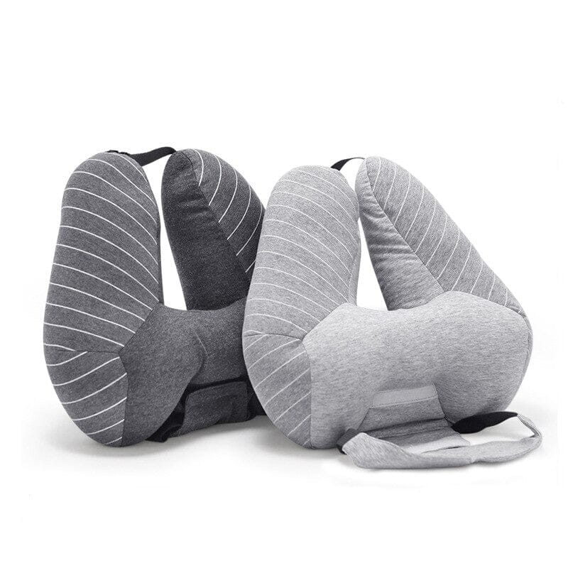 Set de Voyage Confortable - Masque de Sommeil et Coussin de Voyage Duo