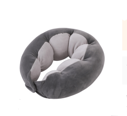 Coussin de Voyage en Mousse Repose-Tête