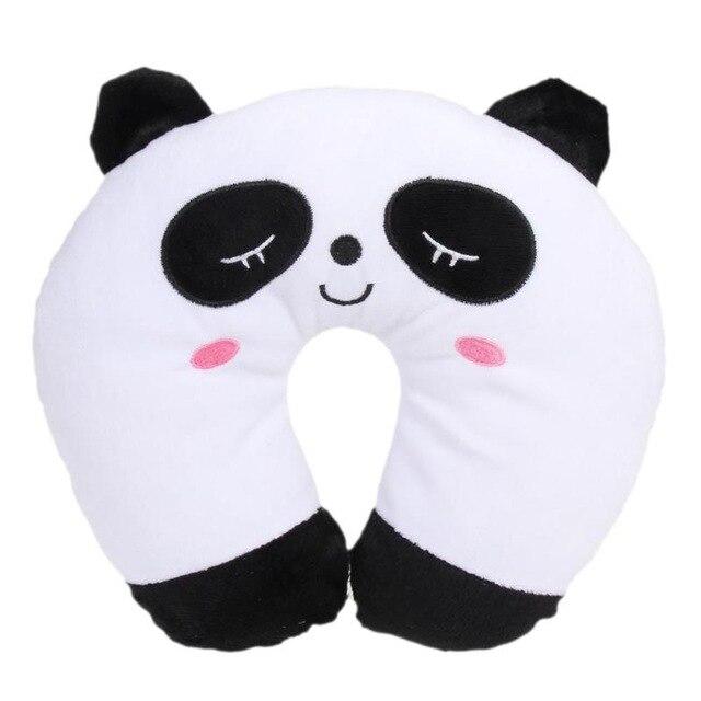 Coussin de Voyage Panda Explorer