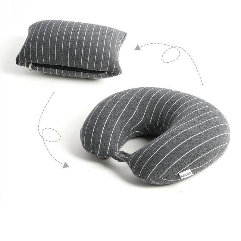 Coussin de Voyage - Compact & Polyvalent