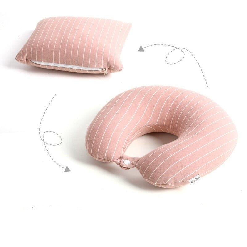 Coussin de Voyage - Compact & Polyvalent