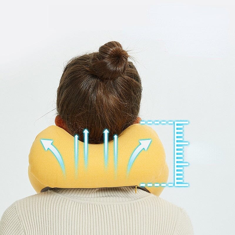 Coussin de Voyage Gonflable - Repose-Tête