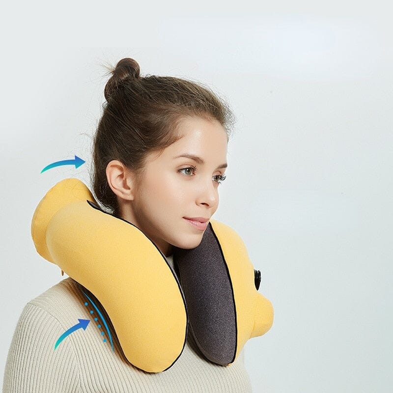 Coussin de Voyage Gonflable - Repose-Tête