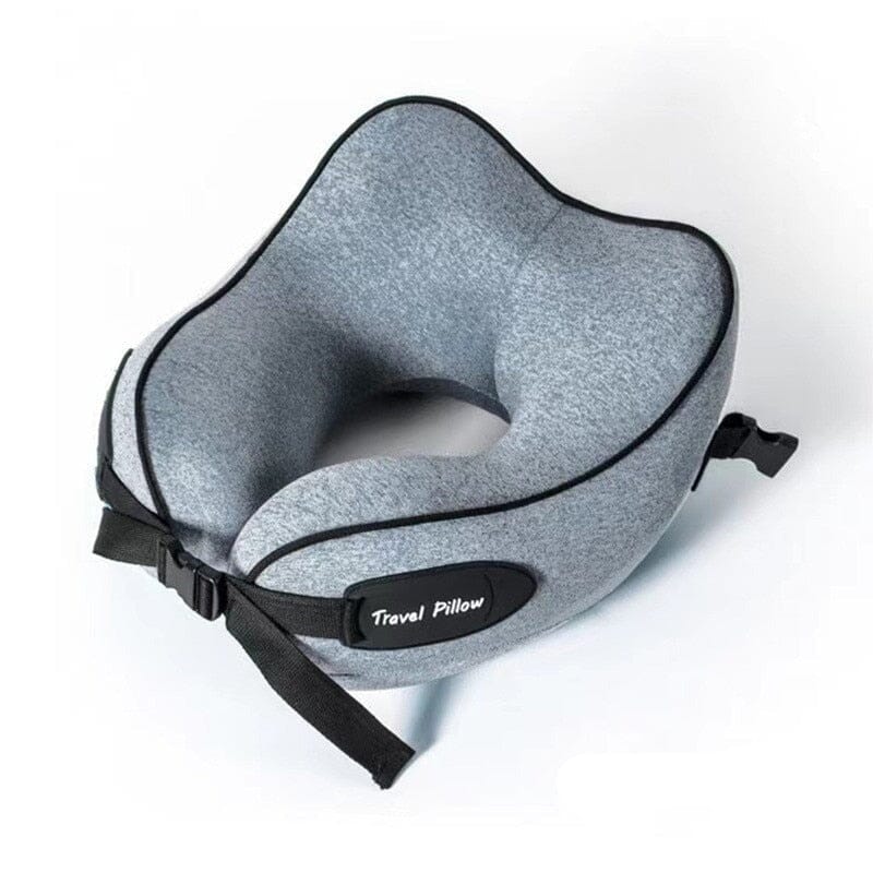 Coussin de Voyage en Mousse à Mémoire de Forme - Travel Pillow