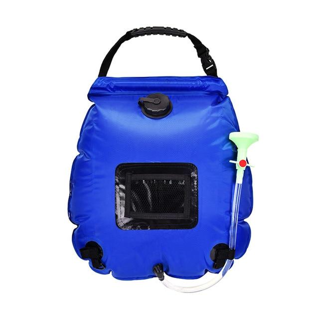 Douche Solaire de Camping Camper 20L - Édition Voyage
