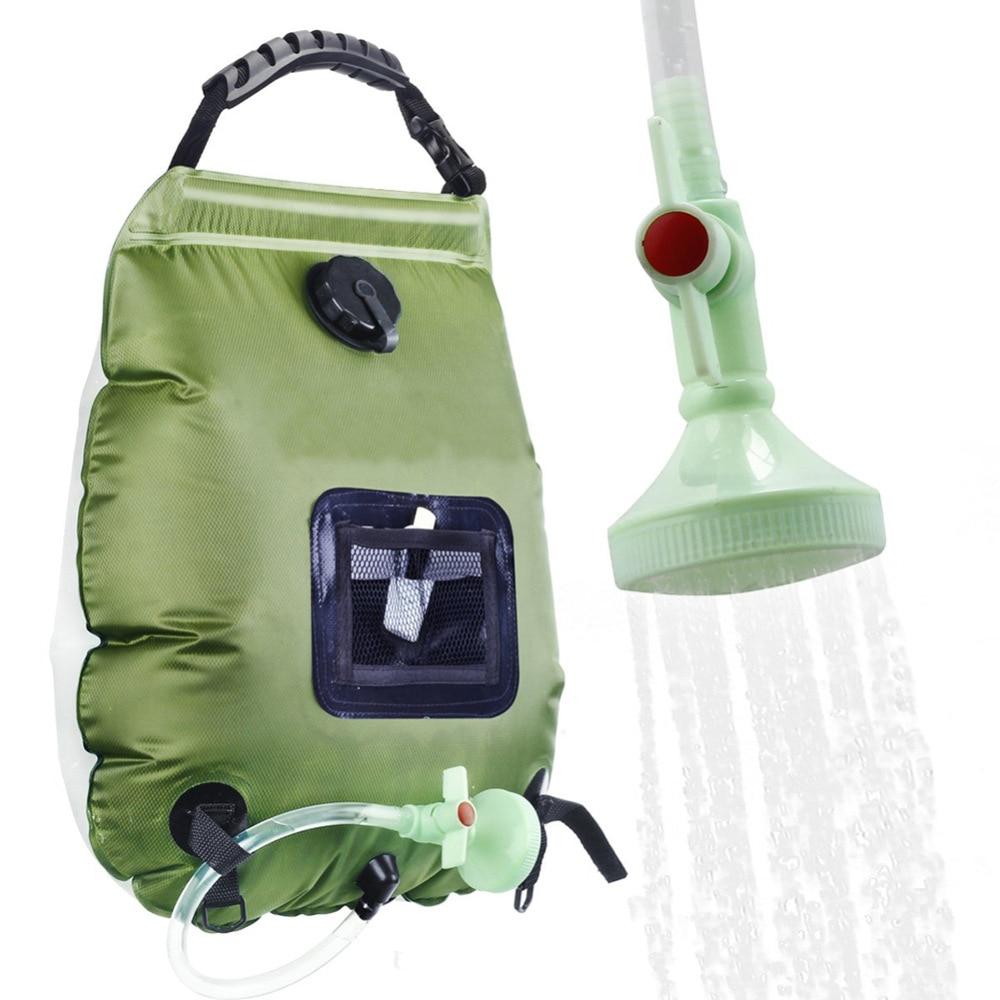 Douche Solaire de Camping Camper 20L - Édition Voyage