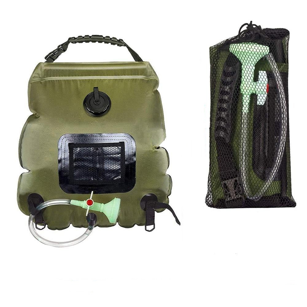 Douche Solaire de Camping Camper 20L - Édition Voyage
