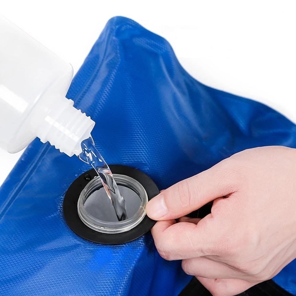 Douche Solaire de Camping Camper 20L - Édition Voyage