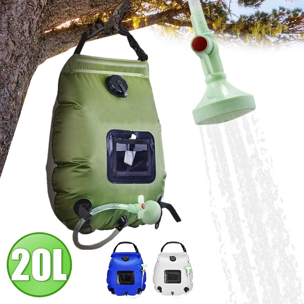 Douche Solaire de Camping Camper 20L - Édition Voyage