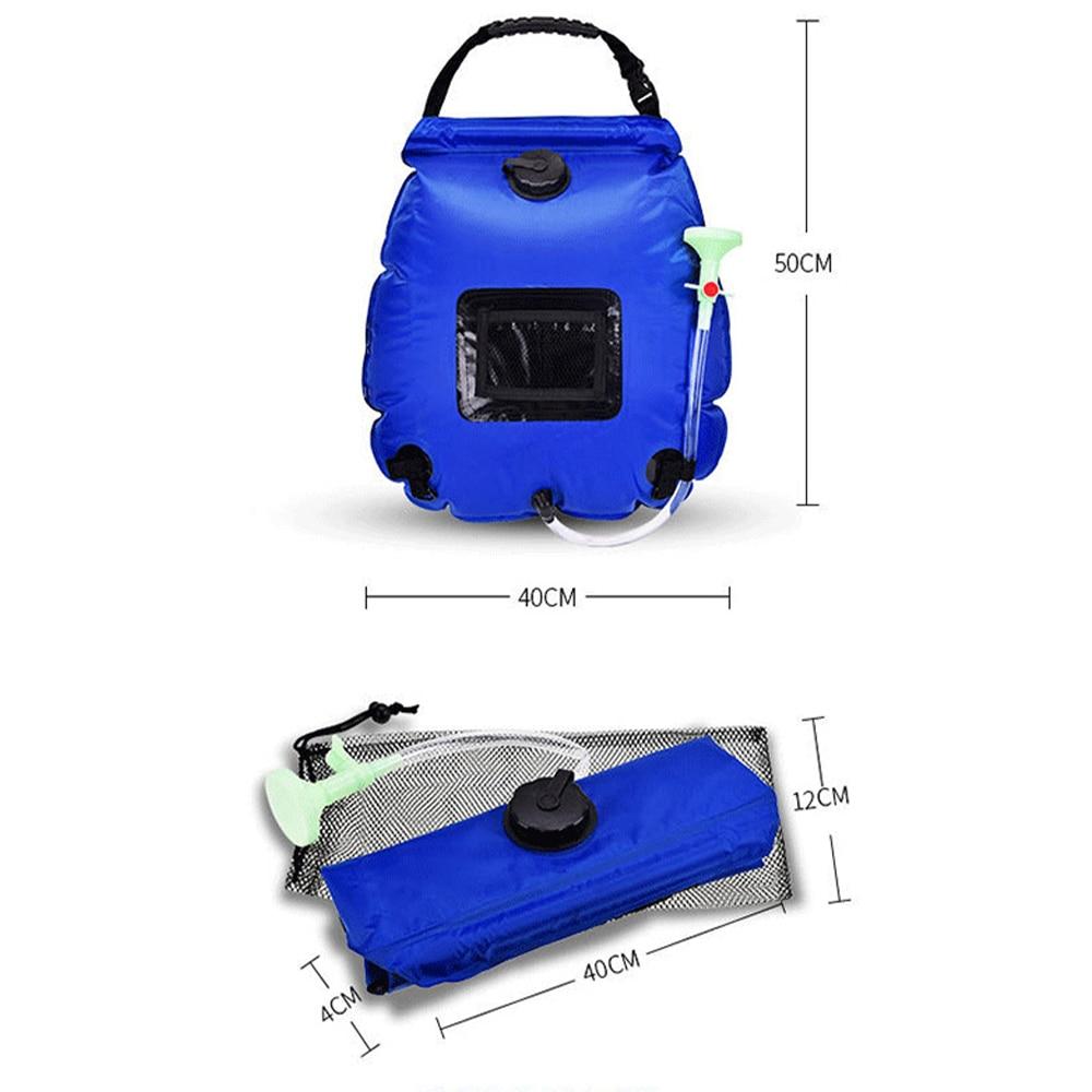 Douche Solaire de Camping Camper 20L - Édition Voyage