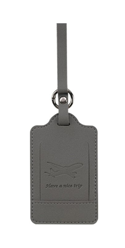 Étiquette Bagage Avion - Bon voyage !