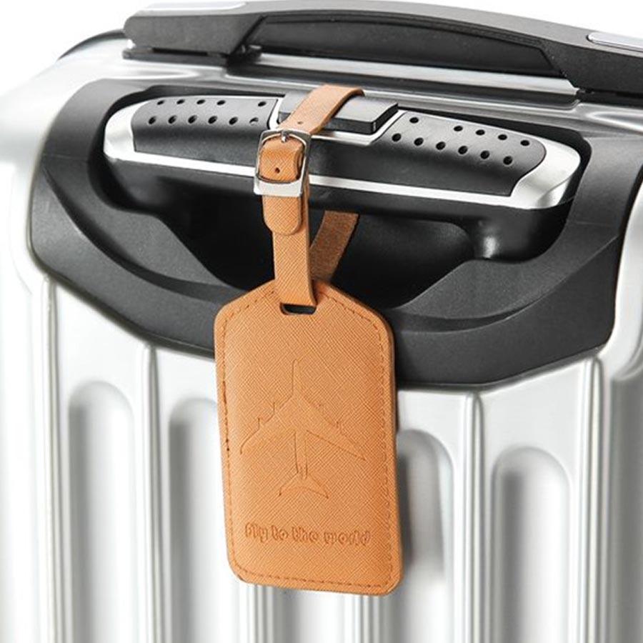 Étiquette Bagage Fly To The World