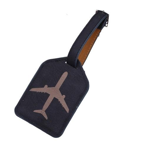 Étiquette Bagage Avion Rétro