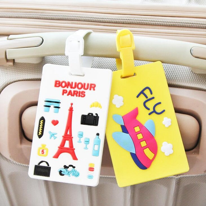 Étiquette Bagage - Voyage à Paris