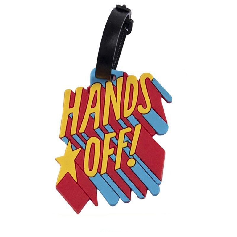 Étiquette Bagage - Hands Off, Travel in Style !