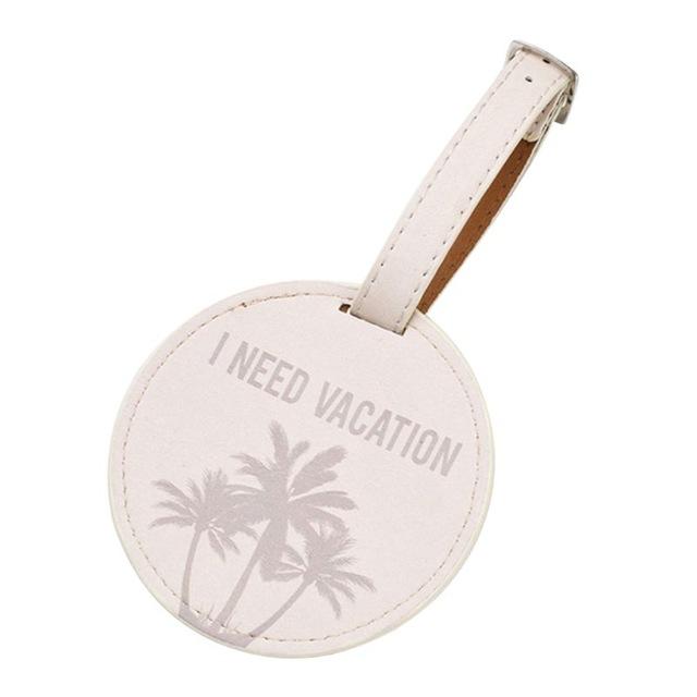 Étiquette Bagage - Vacay Essentials