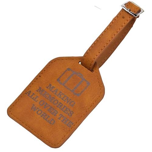 Étiquette Bagage - Création de Souvenirs