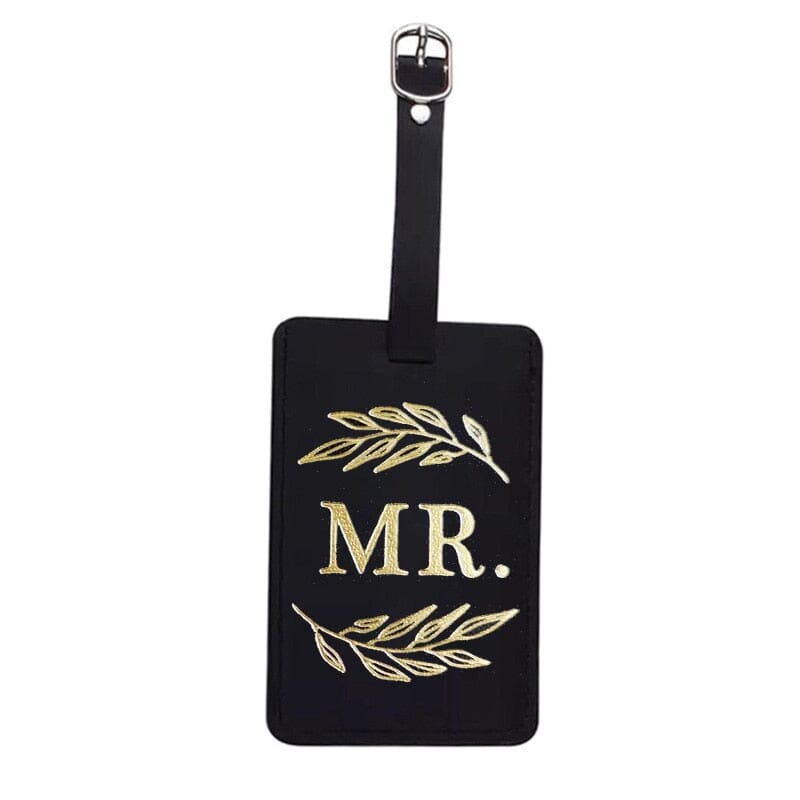 Étiquette Bagage M. Mme.