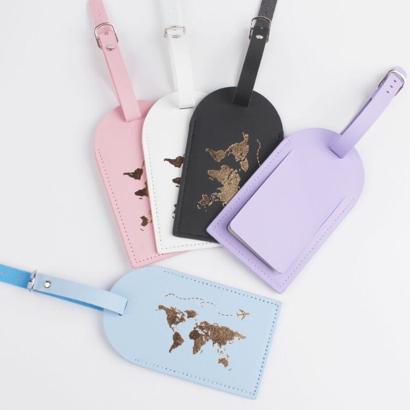 Étiquette Bagage World Trip