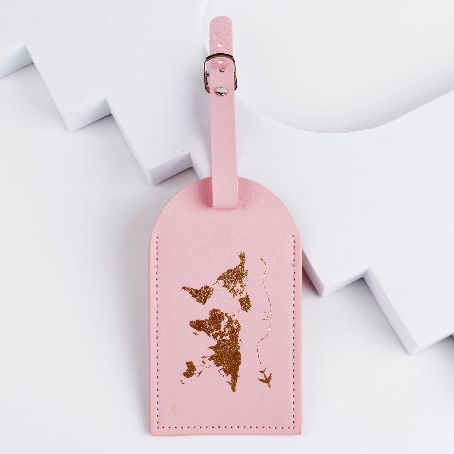 Étiquette Bagage World Trip