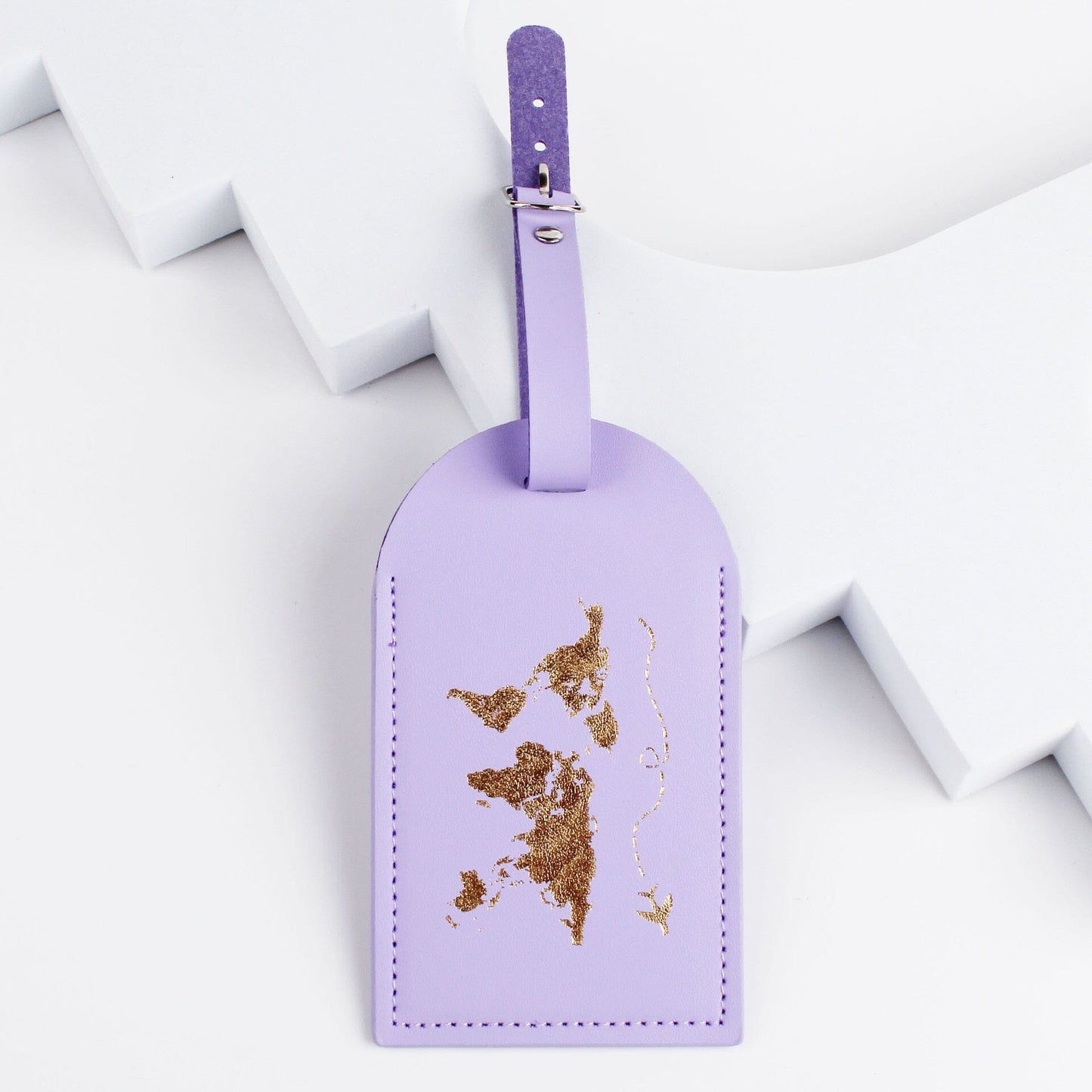 Étiquette Bagage World Trip