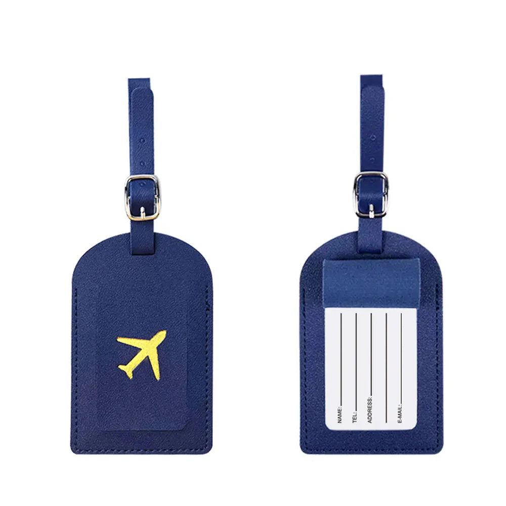 Étiquette Bagage de Voyage Personnalisée - Avion