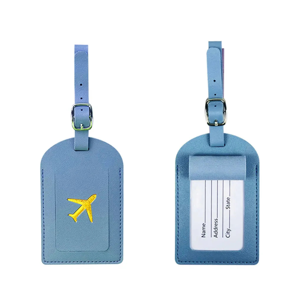 Étiquette Bagage de Voyage Personnalisée - Avion