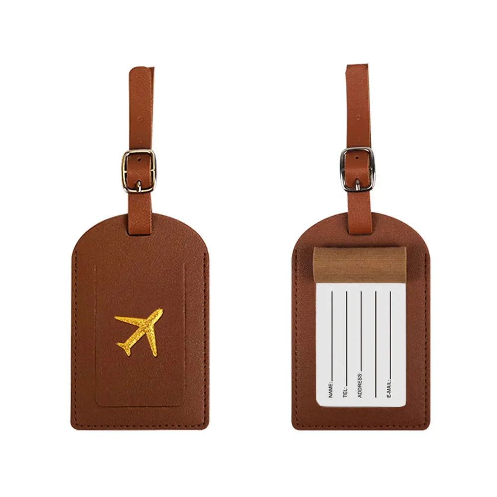 Étiquette Bagage de Voyage Personnalisée - Avion