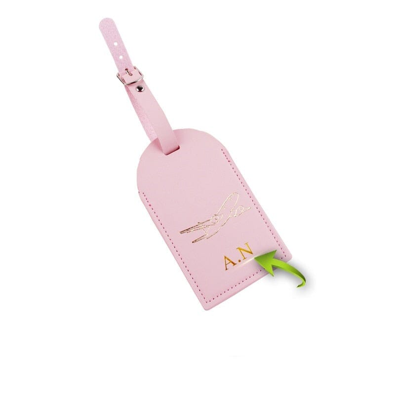 Étiquette Bagage Personnalisée - Compagnie Aérienne