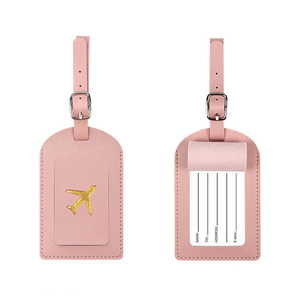 Étiquette Bagage de Voyage Personnalisée - Avion