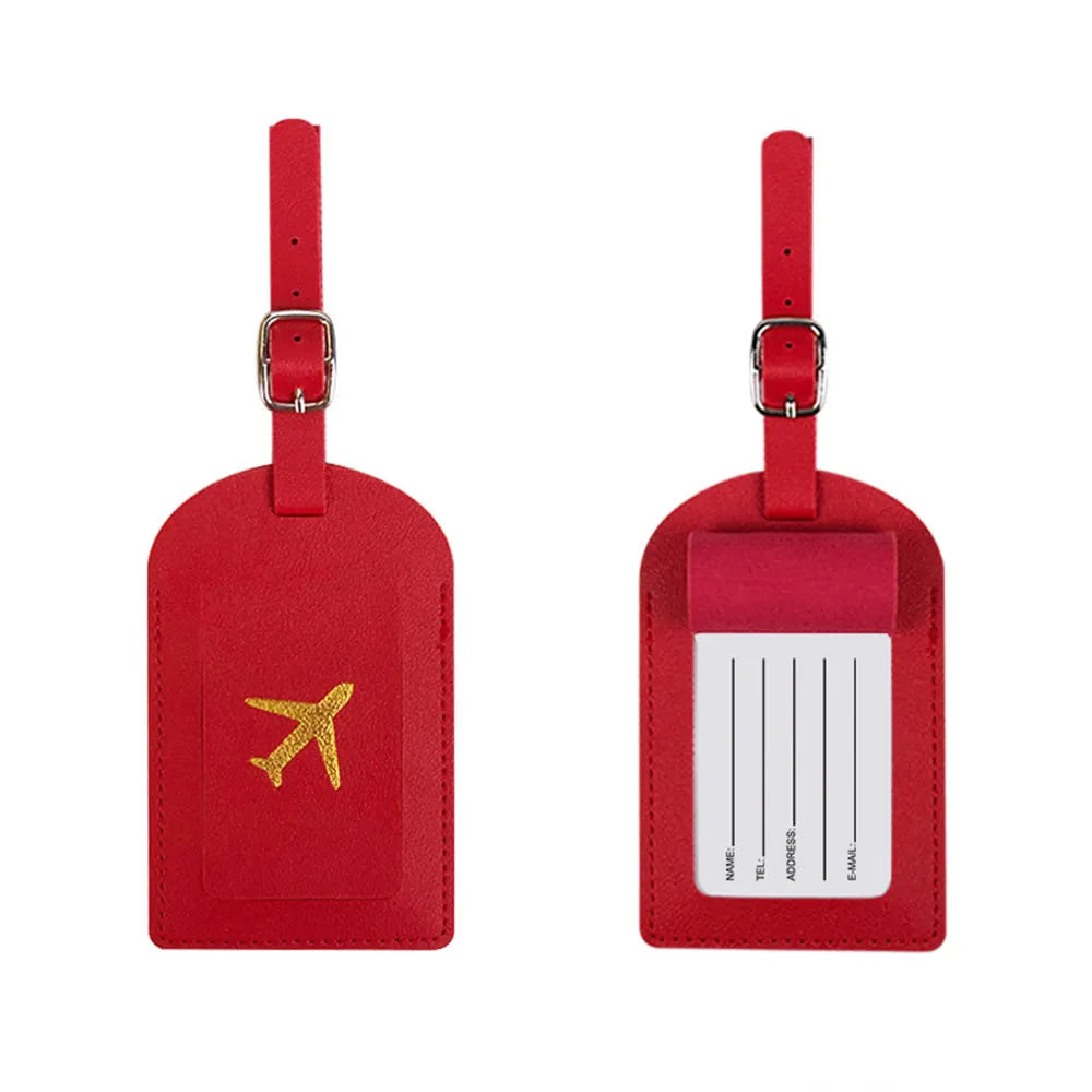Étiquette Bagage de Voyage Personnalisée - Avion