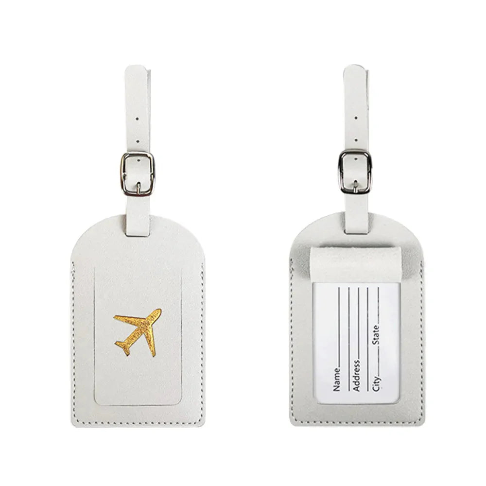 Étiquette Bagage de Voyage Personnalisée - Avion
