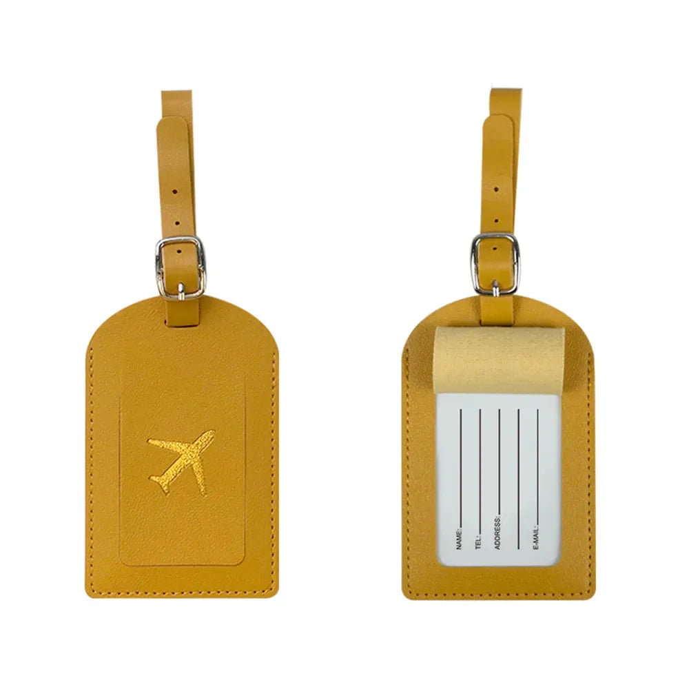 Étiquette Bagage de Voyage Personnalisée - Avion