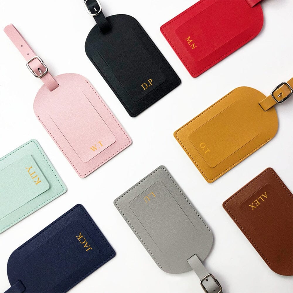 Étiquette Bagage Personnalisée - Tendance-Travel