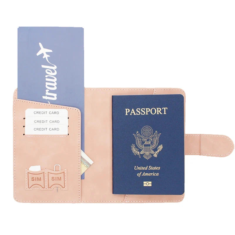 Étui de Passeport Explorer