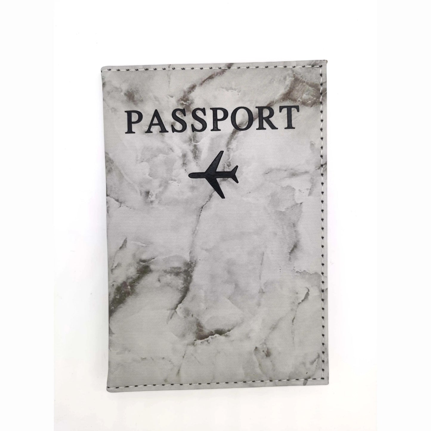 Étui Passeport Marbre - Voyage en Avion
