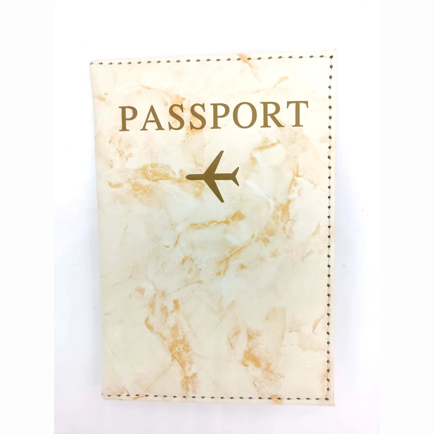 Étui Passeport Marbre - Voyage en Avion